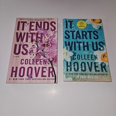 9 Colleen Hoover PBK Book Lot Perfects Reminders Layla Starts Ends Us Finding
