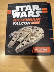 Star Wars: Millennium Falcon Book and Mega Model (Mixed media product)