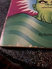 1974 Monster Mix by Barbara Seuling Puzzle and Pastimes Activity Book