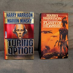 Large lot of 10 Mixed Vintage Fantasy Sci-fi Classic Books, Various Authors