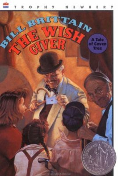 The Wish Giver Library Binding Bill Brittain