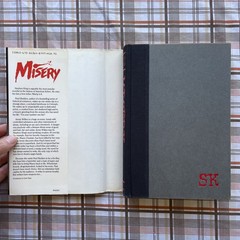 Misery by Stephen King (1987 Viking HCDJ 1st Edition 2nd Printing June Horror)