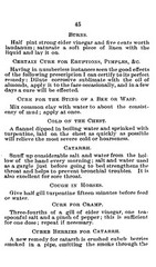 1893 The Worlds Fair Recipe Cook Book 119 Pages