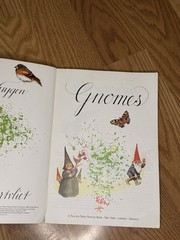 Gnomes Books Rien Poortvliet and Will Huygen 1st Edition US Paperback