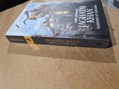 Jaghatai Khan : Warhawk of Chogoris Chris Wraight HC HORUS HERESY BLACK LIBRARY