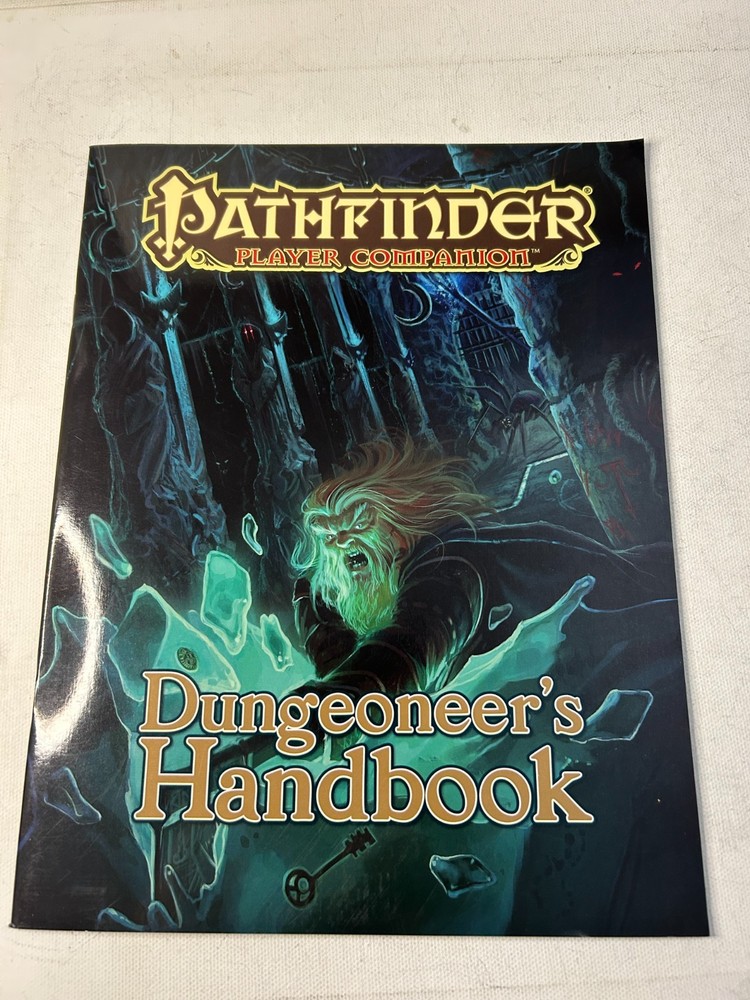 Pathfinder Players Companion Dungeoneer’s Handbook Excellent Condition