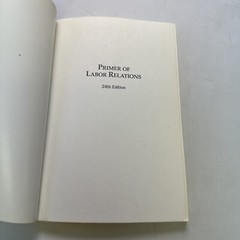 Primer of Labor Relations by John J. Kenny and Linda G. Kahn (1994, Trade…