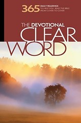 DEVOTIONAL CLEAR WORD – Hardcover **BRAND NEW**