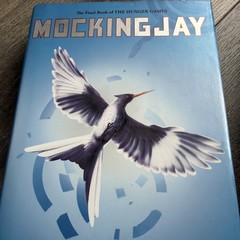 Lot of 2 Hunger Games Catching Fire & MockingJay Hardcover First Editions HC DJ