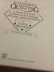 Successful Quilting by Linda Steward HC book 184 pages exc over 1000 how-to
