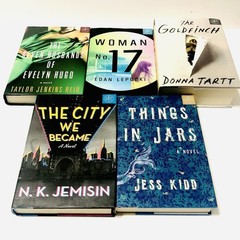 Book of the Month BOTM Hardcover Choose Your Title Fiction Thriller Bundle Lot