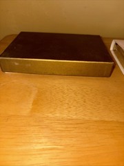 Vintage Order Of The Eastern Star Holy Bible King James Small 5 1/2” With Box