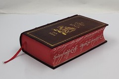 The Lord Of The Rings Illustrated By Tolkien, J. R. R. [Premium Leather Bound]