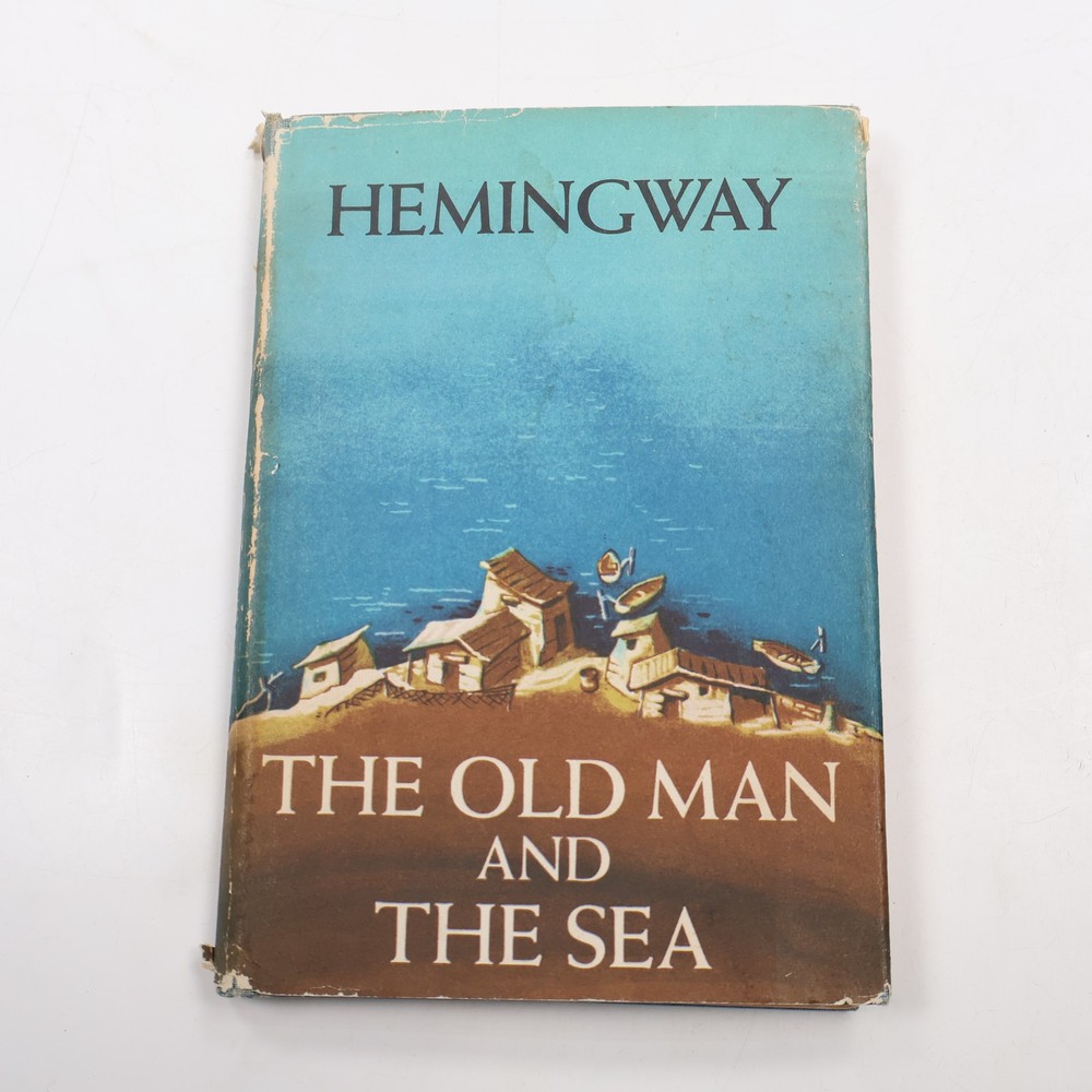 The Old Man and the Sea Ernest Hemingway 1952 1st Edition Charles Scribner’s