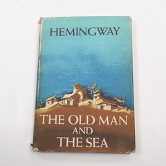The Old Man and the Sea Ernest Hemingway 1952 1st Edition Charles Scribner’s