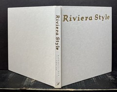 Riviera Style Lifestyle & Interiors of Riviera by Berger 2001 Hrdbk Near Fine C1
