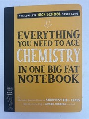 Big Fat Notebook Lot Of 3 Complete High School Study Guide Biology Chemistry