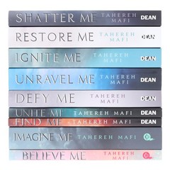Shatter Me by Tahereh Mafi: 9 Books Complete Set – Age 13+ – Paperback
