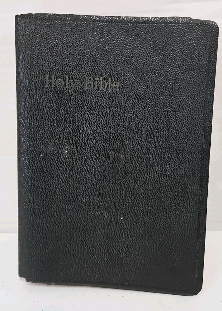 VTG The Holy Bible The National Bible Press KJV Self-Pronouncing 1940’s? 50’s?