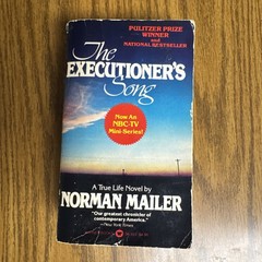 The Executioners Song NORMAN MAILER First Printing PB 1980 Warner Books