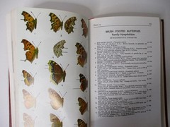 Roger Tory Peterson; FIELD GUIDES, Eastern BUTTERFLIES (1986 H.C. Book) + Ribbon