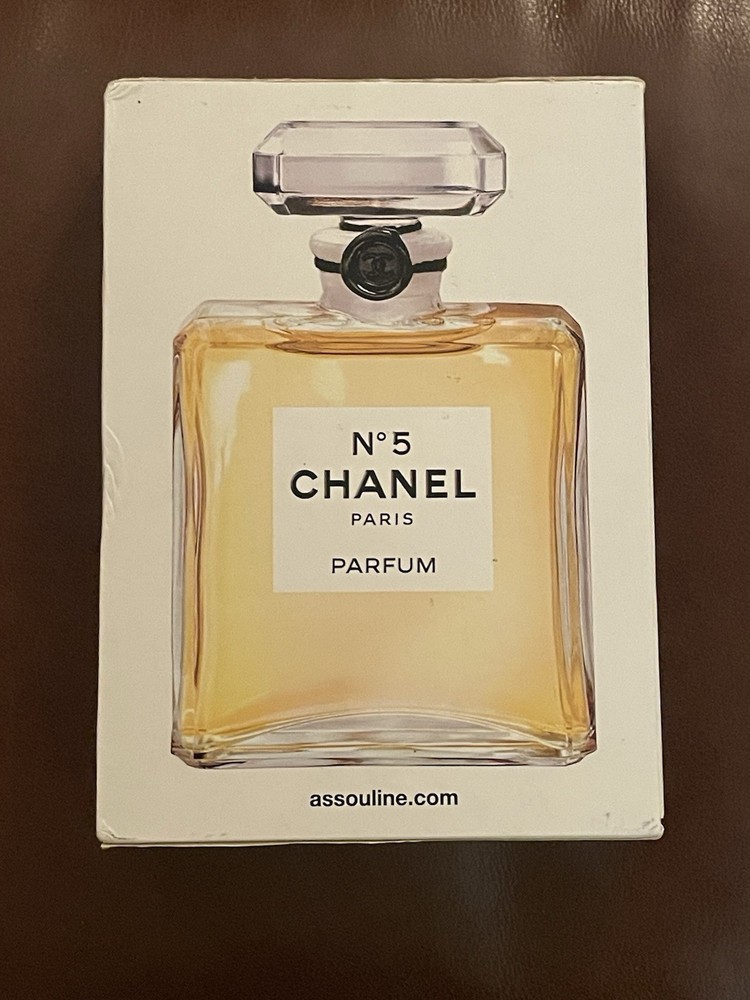 Chanel: 3 Volume Set Fashion Fine Jewelry Perfume Hard Back cover Assouline