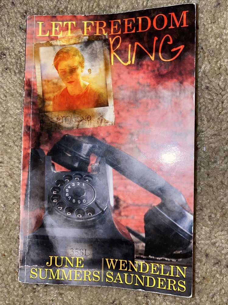 Let Freedom Ring by June Summers, AUTOGRAPHED, Excellent, Fast Free Shipping