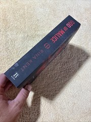 God of Malice (Deluxe Edition) by Rina Kent (2024, Trade Paperback, Sprayed 1st)