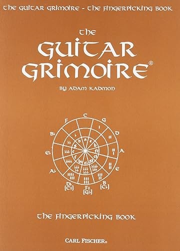 Carl Fischer Guitar Grimoire – The Fingerpicking Book VG COND