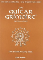 Carl Fischer Guitar Grimoire – The Fingerpicking Book VG COND