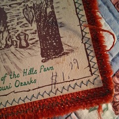 Vintage 1957 Aunt Mollie’s Shepherd Of The Hills Cookbook Ozark Food M. Trimble