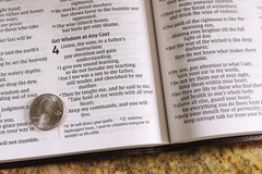 NIV, Value Thinline Bible, Large Print, Leathersoft, Brown, Comfort Print