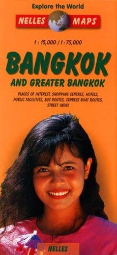 Bangkok (Nelles Map) Other printed item Book The Fast Free Shipping