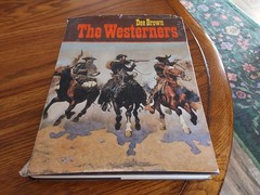 Dee Brown THE WESTENERS 1974 Illustrated HARDCOVER 288 Pages