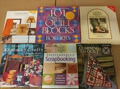 Lot of 10 Hobby Craft Design Home Decorating Quilt Knit Sewing Books RANDOM*MIX