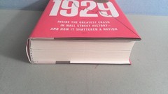 1929 Signed by Andrew Ross Sorkin 2026 HC First Edition Wall Street Crash