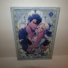 Disobey the Duke If You Dare Vol. 1 Romance Machine K Graphic Novel Comic Book