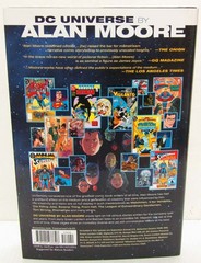 DC Universe by Alan Moore-First Printing in Dust Jacket-2011-DC Comics