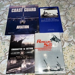 Lot Of Four Coast Guard Books