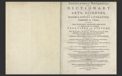 ENCYCLOPEDIA BRITANNICA, 1797 3rd Edition, all 18 Volumes, PDF E-book on DVD