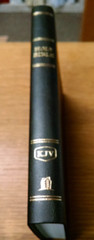 Thomas Nelson KJV Comfort Standard Print Thinline Bible 2016 Black Leathersoft-U