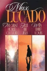 Max Lucado 3-in-1: The Great House of God / Just Like Jesus / When Chris – GOOD