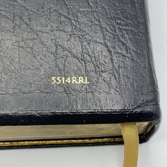 Holy Bible Scofield Study System NASB 5514RRL RARE Leather NASB Red Letter 2005