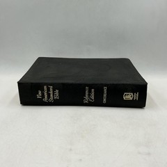 New American Standard Bible Reference Edition Lockman 1973 Morocco Leather