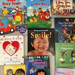 Baby & Toddler Board Books 20 Book Lot Random Mix Assorted Kids Read Aloud