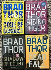COMPLETE Series Set 1-23 SCOT HARVATH Mixed Lot of 24 Books by Brad Thor