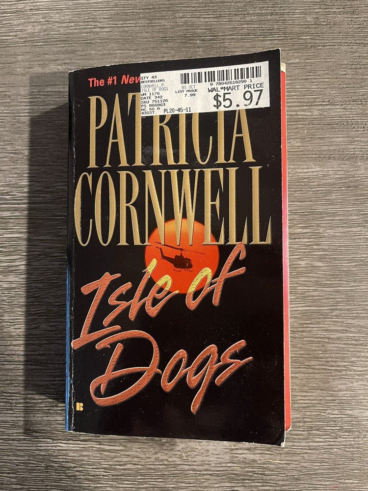 Andy Brazil Ser.: Isle of Dogs by Patricia Cornwell (2002, Mass Market, Reprint)