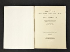 The Holy Land: Syria, Idomea, Arabia, Egypt by David Roberts mn3436