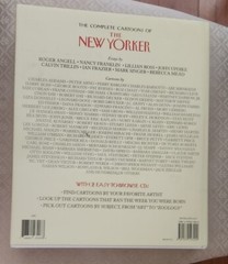Brand-New The Complete Cartoons of the New Yorker by Robert Mankoff with 2 CD’s