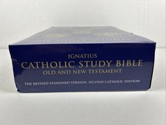 Ignatius Catholic Study Bible: Old and New Testaments by Scott Hahn Like New